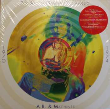 10CD/Set di cofanetti A.R. & Machines: The Art Of German Psychedelic 1970-74