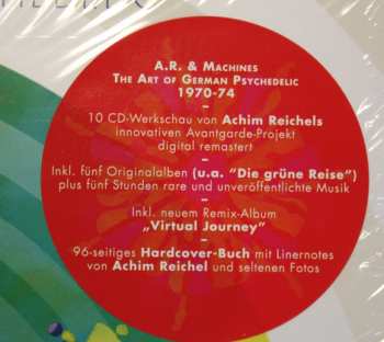 10CD/Set di cofanetti A.R. & Machines: The Art Of German Psychedelic 1970-74
