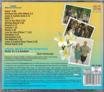 CD A.R. Rahman: Couples Retreat