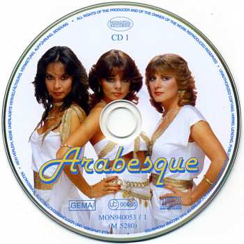2CD Arabesque: The Best Of Vol. 1