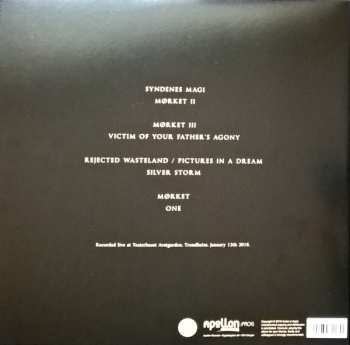 2LP Arabs In Aspic: Live At Avantgarden LTD | CLR