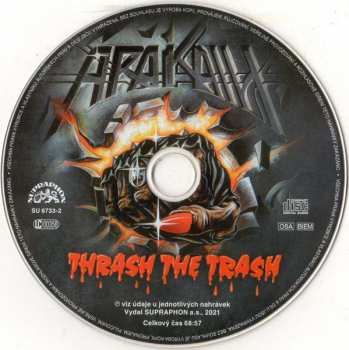 CD Arakain: Thrash The Trash DIGI