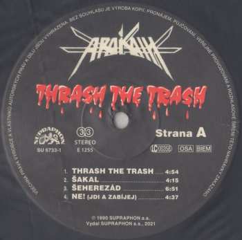 LP Arakain: Thrash The Trash