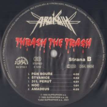 LP Arakain: Thrash The Trash