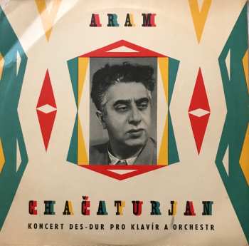 LP The Czech Philharmonic Orchestra: Koncert Des-Dur Pro Klavír A Orchestr