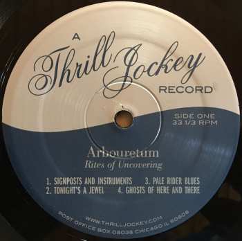 LP Arbouretum: Rites Of Uncovering