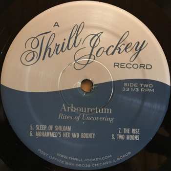 LP Arbouretum: Rites Of Uncovering