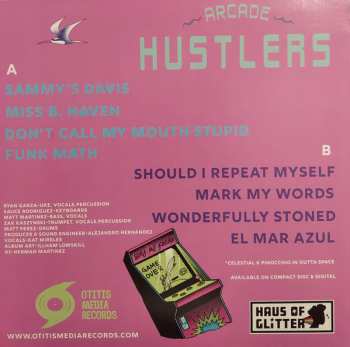 LP Arcade Hustlers: Arcade Hustlers CLR