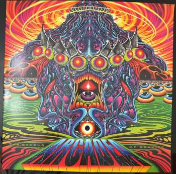 2LP Arcadea: The Exodus Of Gravity CLR