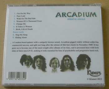 CD Arcadium: Breathe Awhile