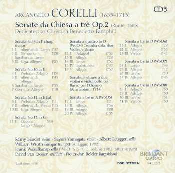 10CD/Set di cofanetti Arcangelo Corelli: Complete Edition • Gesamtwerk • L'Œuvre Intégrale