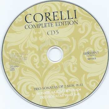 10CD/Set di cofanetti Arcangelo Corelli: Complete Edition • Gesamtwerk • L'Œuvre Intégrale