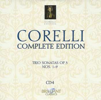 10CD/Set di cofanetti Arcangelo Corelli: Complete Edition • Gesamtwerk • L'Œuvre Intégrale