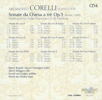 10CD/Set di cofanetti Arcangelo Corelli: Complete Edition • Gesamtwerk • L'Œuvre Intégrale