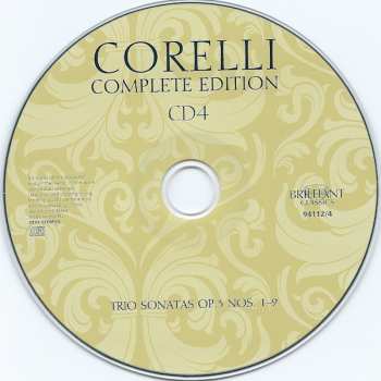10CD/Set di cofanetti Arcangelo Corelli: Complete Edition • Gesamtwerk • L'Œuvre Intégrale