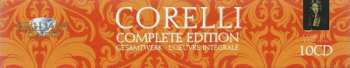 10CD/Set di cofanetti Arcangelo Corelli: Complete Edition • Gesamtwerk • L'Œuvre Intégrale