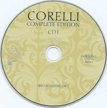 10CD/Set di cofanetti Arcangelo Corelli: Complete Edition • Gesamtwerk • L'Œuvre Intégrale