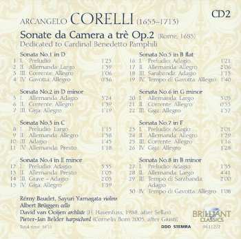10CD/Set di cofanetti Arcangelo Corelli: Complete Edition • Gesamtwerk • L'Œuvre Intégrale