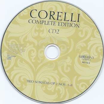 10CD/Set di cofanetti Arcangelo Corelli: Complete Edition • Gesamtwerk • L'Œuvre Intégrale