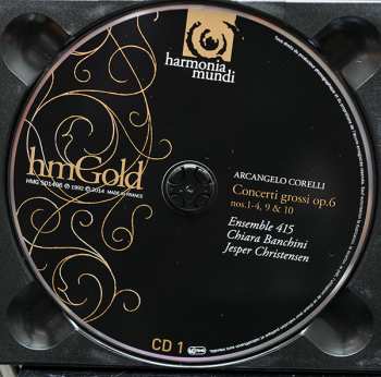 2CD Arcangelo Corelli: Concerti Grossi Op. 6