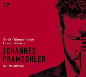 CD Georg Friedrich Händel: Johannes Pramsohler