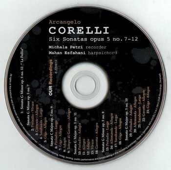 SACD Arcangelo Corelli: La Follia