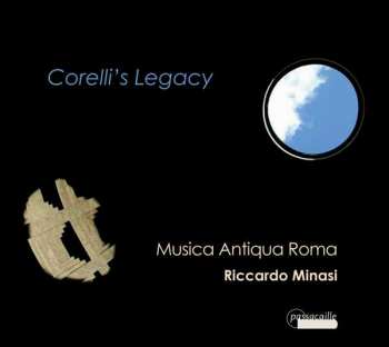 CD Arcangelo Corelli: Musica Antiqua Roma - Corelli's Legacy