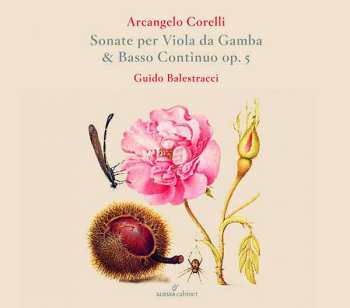 2CD Arcangelo Corelli: Sonaten Für Viola Da Gamba Op.5 Nr.1,3-12
