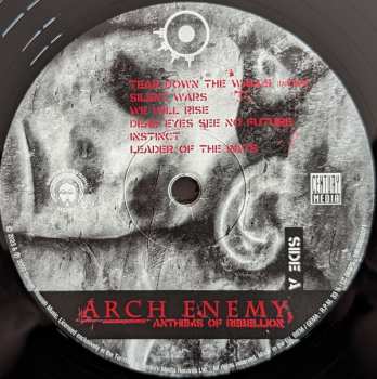 LP Arch Enemy: Anthems Of Rebellion