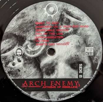 LP Arch Enemy: Anthems Of Rebellion