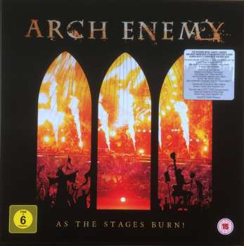 CD/DVD/Set di cofanetti/Blu-ray Arch Enemy: As The Stages Burn!