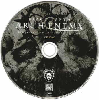 2CD Arch Enemy: Black Earth