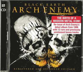 2CD Arch Enemy: Black Earth