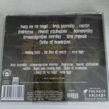 2CD Arch Enemy: Black Earth