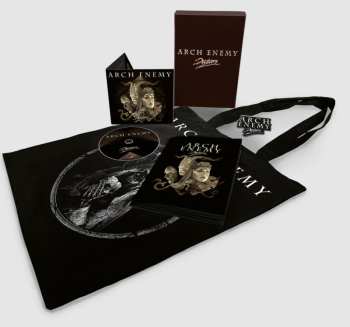CD/Set di cofanetti Arch Enemy: Deceivers DLX | LTD