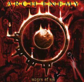 2CD Arch Enemy: Wages Of Sin