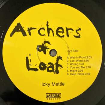 LP Archers Of Loaf: Icky Mettle