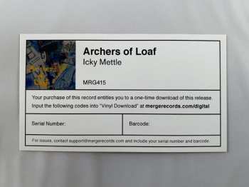 LP Archers Of Loaf: Icky Mettle