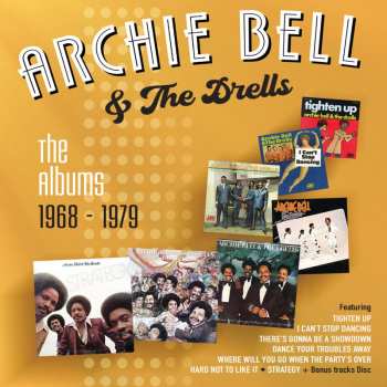 5CD/Set di cofanetti Archie Bell & The Drells: The Albums 1968-1979