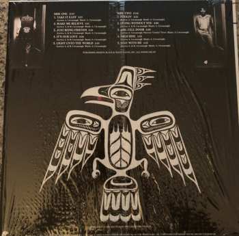 LP Archie James Cavanaugh: Black And White Raven CLR