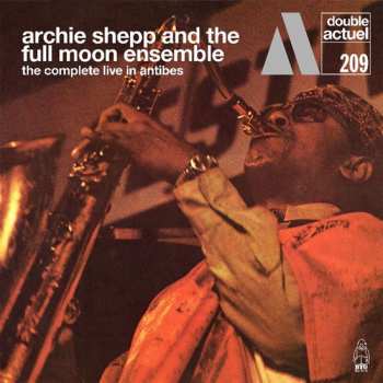 Album Archie Shepp: The Complete Live in Antibes