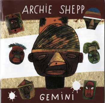 2CD Archie Shepp: Gemini
