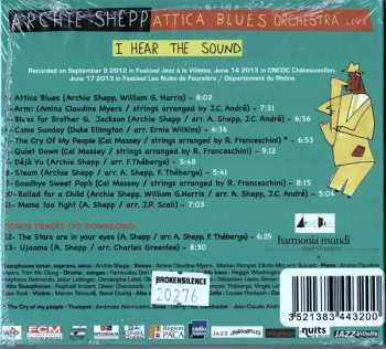 CD Archie Shepp: I Hear The Sound