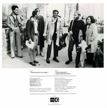 LP Archie Shepp: Live In Paris 1974 - Lost ORTF Recordings