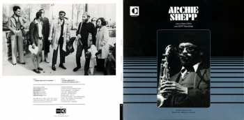 LP Archie Shepp: Live In Paris 1974 - Lost ORTF Recordings