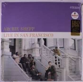 LP Archie Shepp: Live In San Francisco