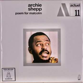 LP Archie Shepp: Poem for Malcolm