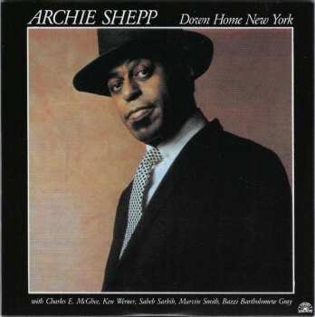 4CD/Set di cofanetti Archie Shepp: The Complete Remastered Recordings On Black Saint & Soul Note