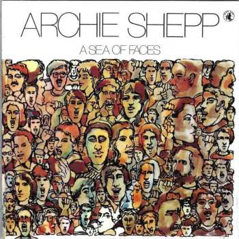 4CD/Set di cofanetti Archie Shepp: The Complete Remastered Recordings On Black Saint & Soul Note