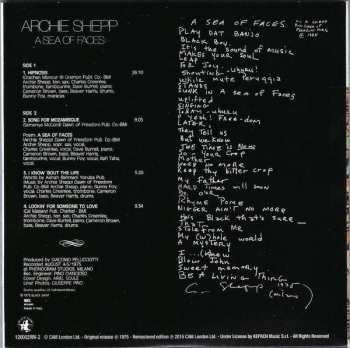 4CD/Set di cofanetti Archie Shepp: The Complete Remastered Recordings On Black Saint & Soul Note